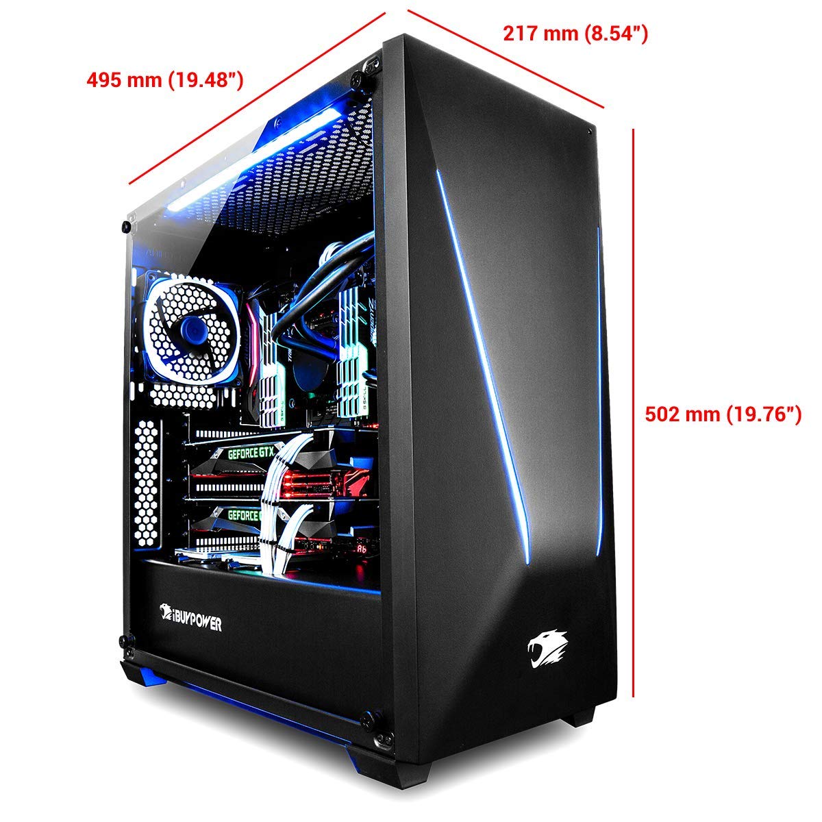 Amazon.com: iBUYPOWER Elite Gaming Desktop PC iBP940i | Intel i7
